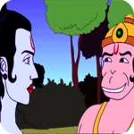 ramayana ki ansuni kahaniya android application logo